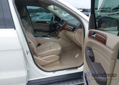 2013 Mercedes-Benz Ml 550 4Matic from USA, damaged, VIN 4JGDA7DB7DA099592